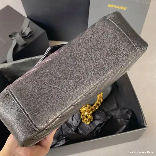 Tony Luxuries leather shoulder Medium bag-24*17*6.5cm YSL 0707